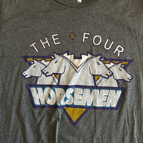 Wrestling T-Shirt “Four Horsemen” Size XL - Picture 2 of 3